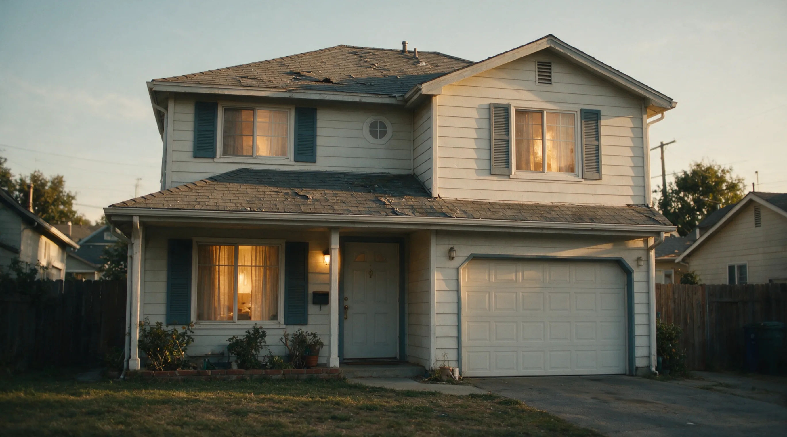 An ordinary suburban house, the subject of the Home Insurance Markup investigation