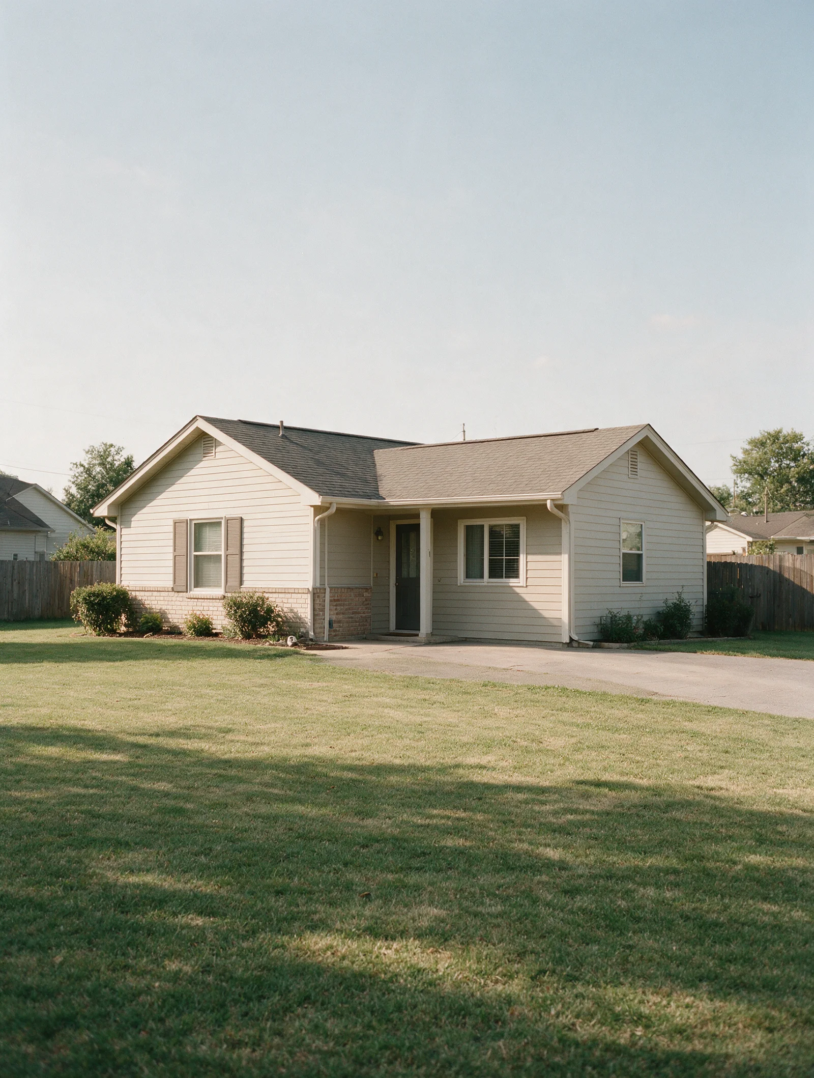 An ordinary suburban house exterior, the subject of the Time-of-Use Rates investigation
